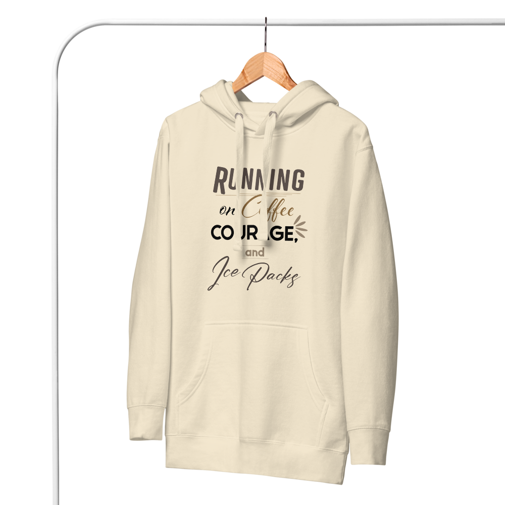 Coffee, Courage & Ice Packs Hoodie thumbnail 2