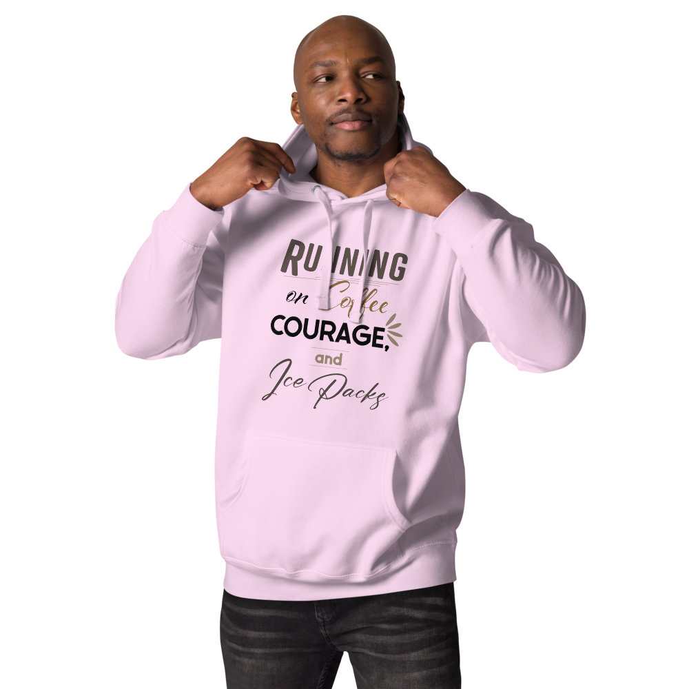 Coffee, Courage & Ice Packs Hoodie thumbnail 3