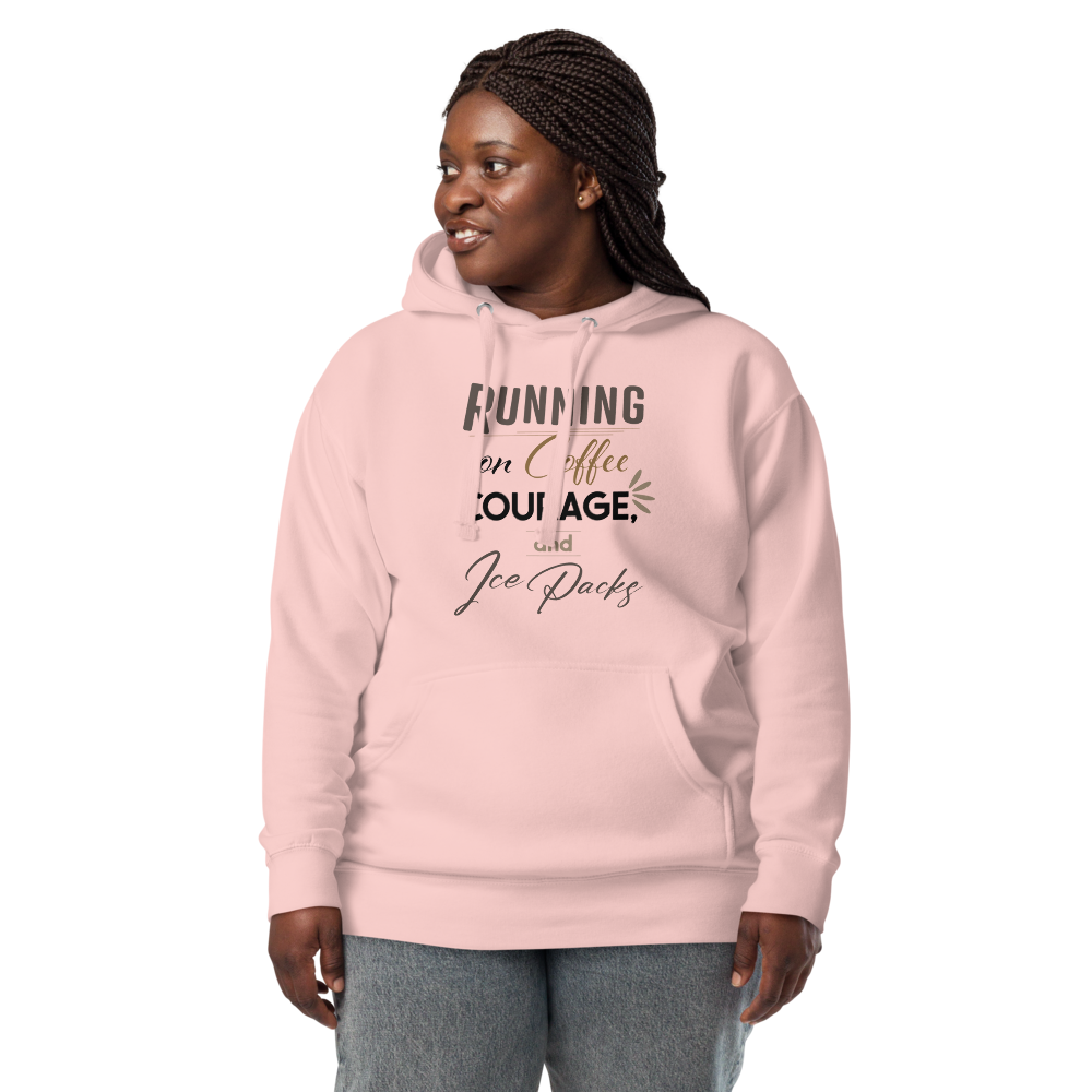 Coffee, Courage & Ice Packs Hoodie thumbnail 5