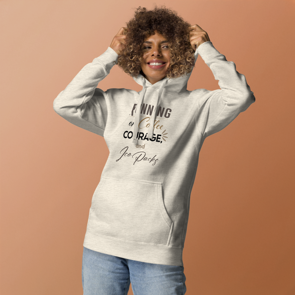 Coffee, Courage & Ice Packs Hoodie thumbnail 6
