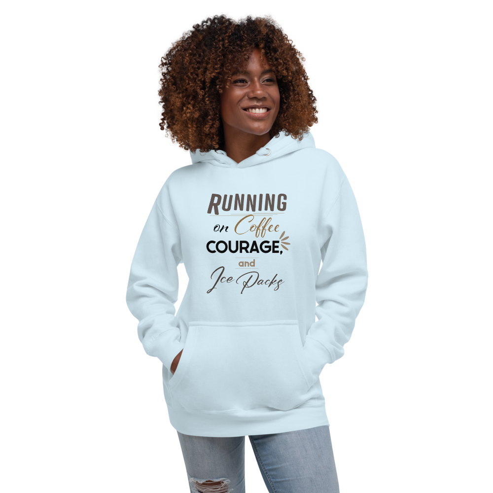 Coffee, Courage & Ice Packs Hoodie thumbnail 7