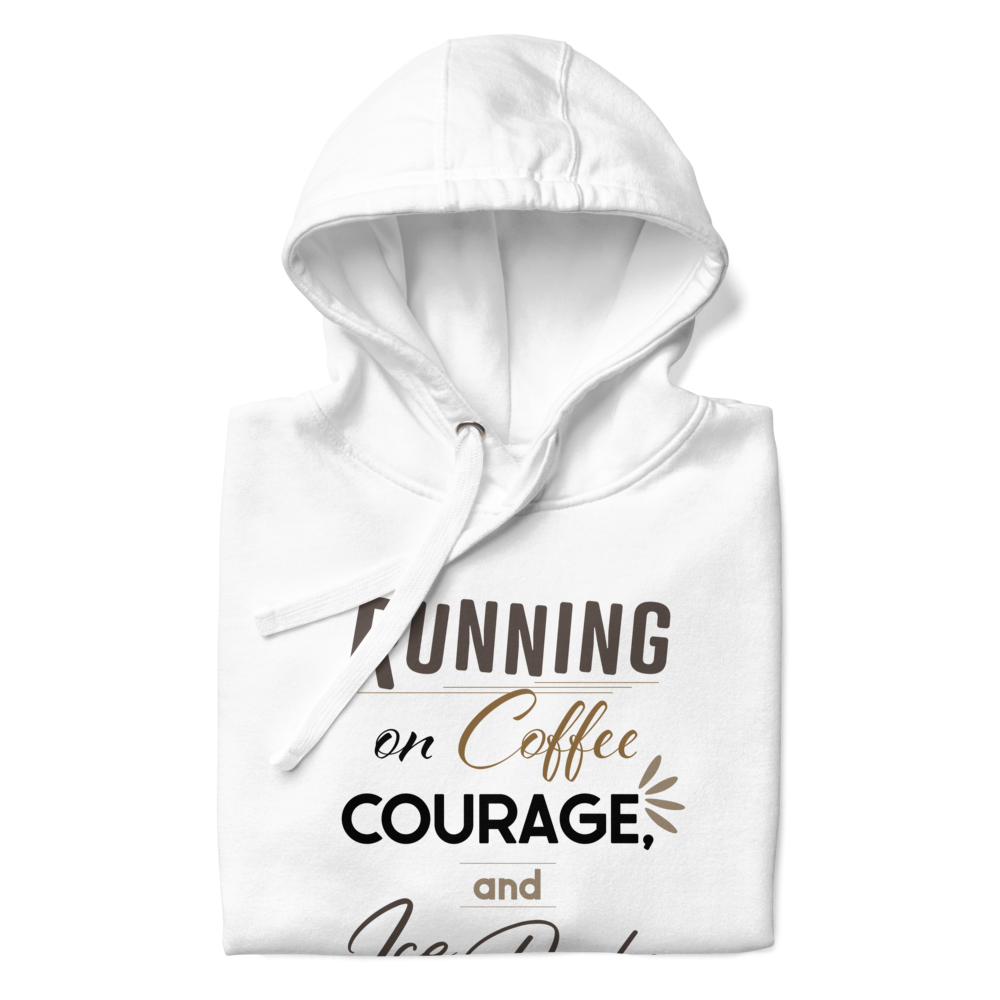 Coffee, Courage & Ice Packs Hoodie thumbnail 8