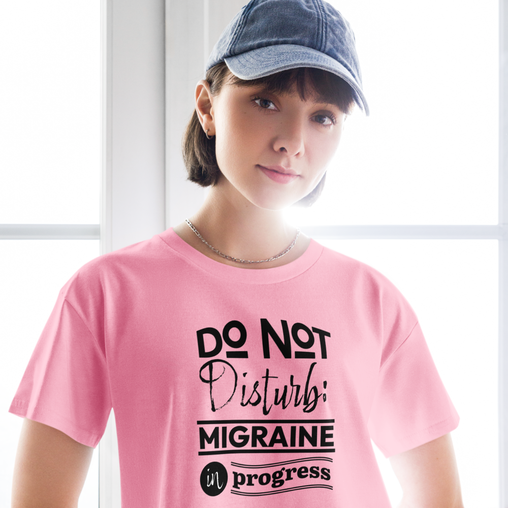 Do Not Disturb Crop Top thumbnail 2
