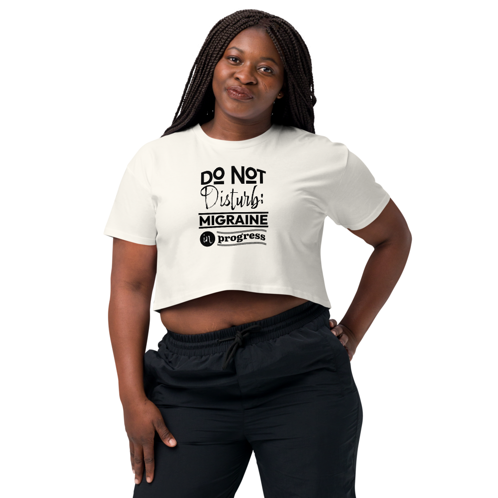 Do Not Disturb Crop Top thumbnail 3