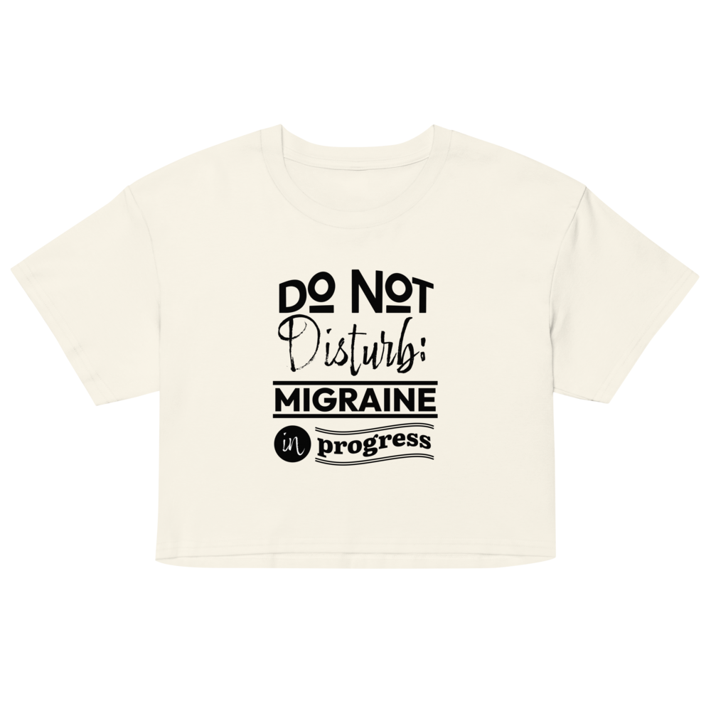 Do Not Disturb Crop Top thumbnail 5