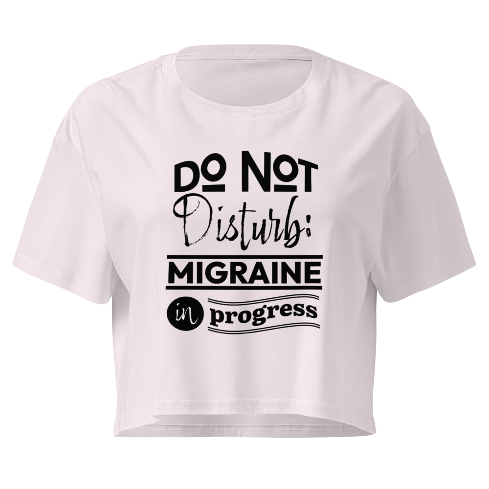 Do Not Disturb Crop Top thumbnail 6