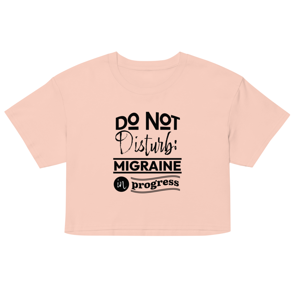 Do Not Disturb Crop Top thumbnail 7