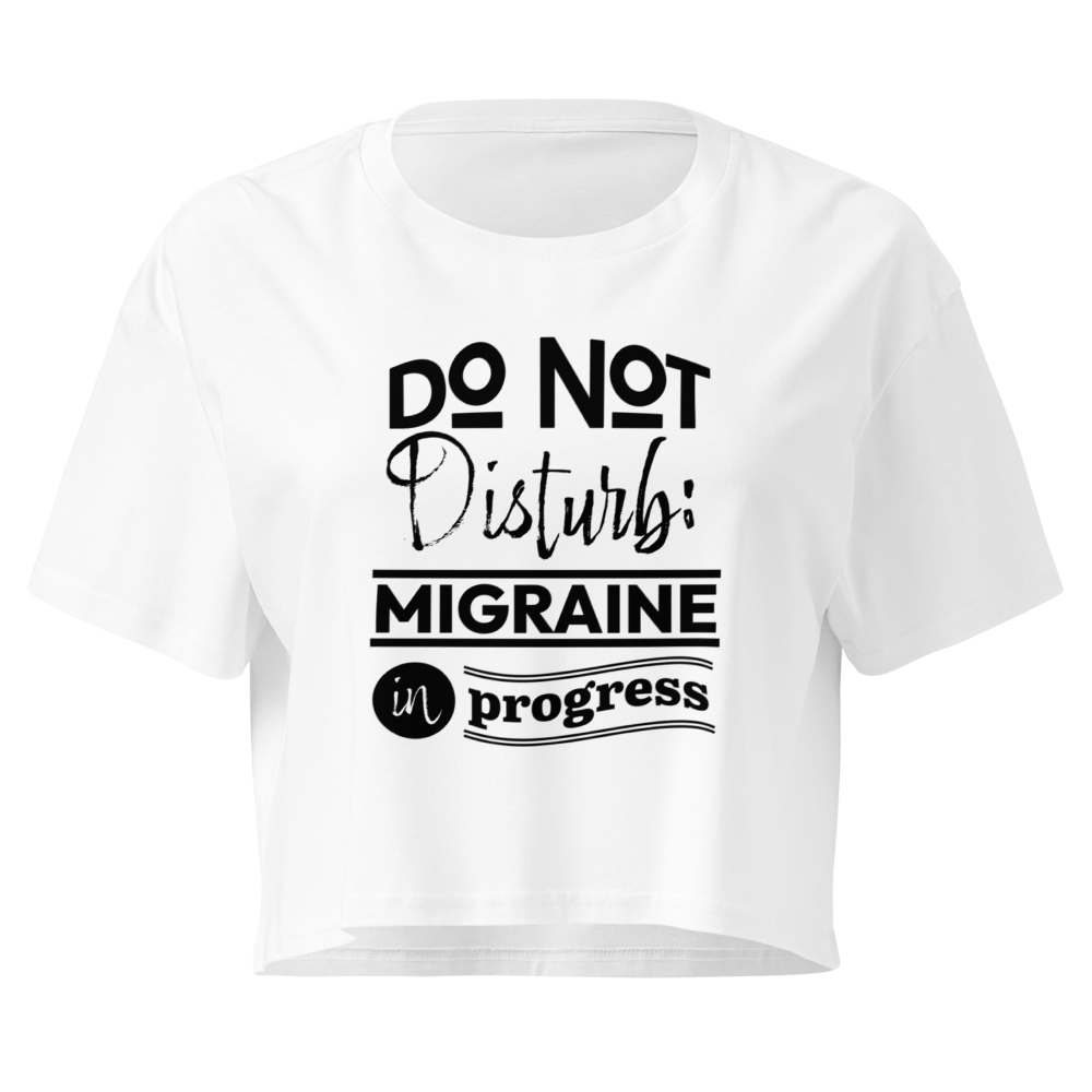 Do Not Disturb Crop Top thumbnail 8