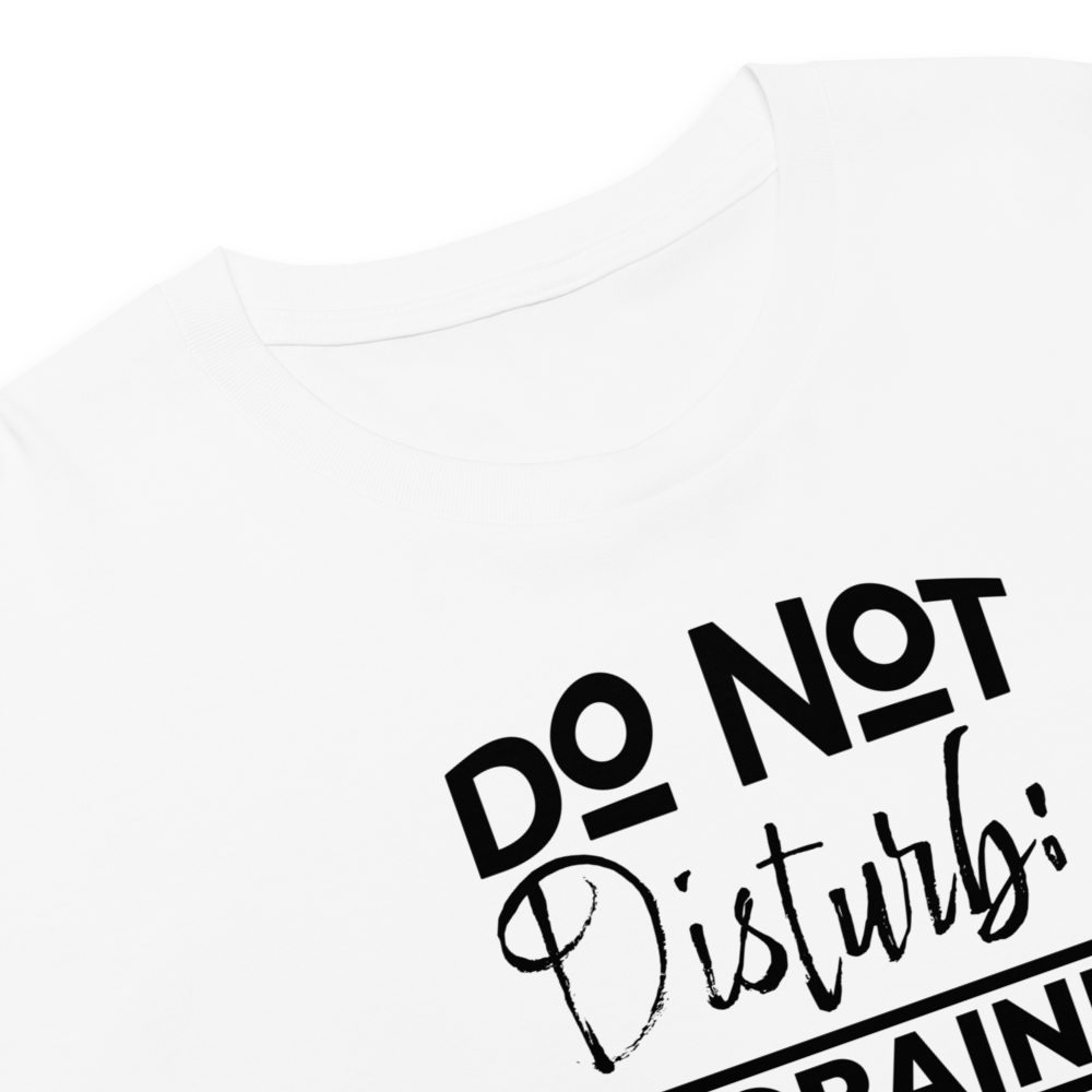 Do Not Disturb Crop Top thumbnail 9