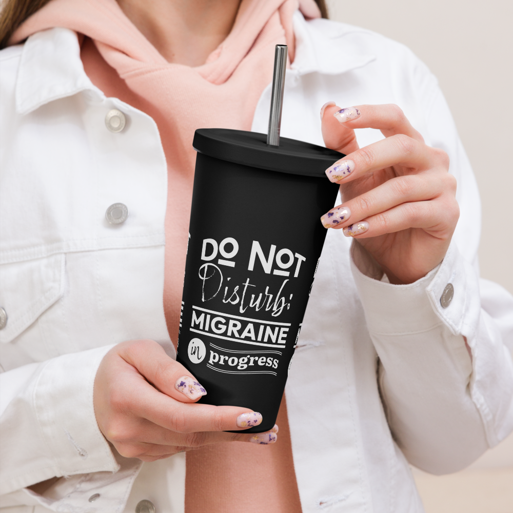 Do Not Disturb Insulated Tumbler — image 1