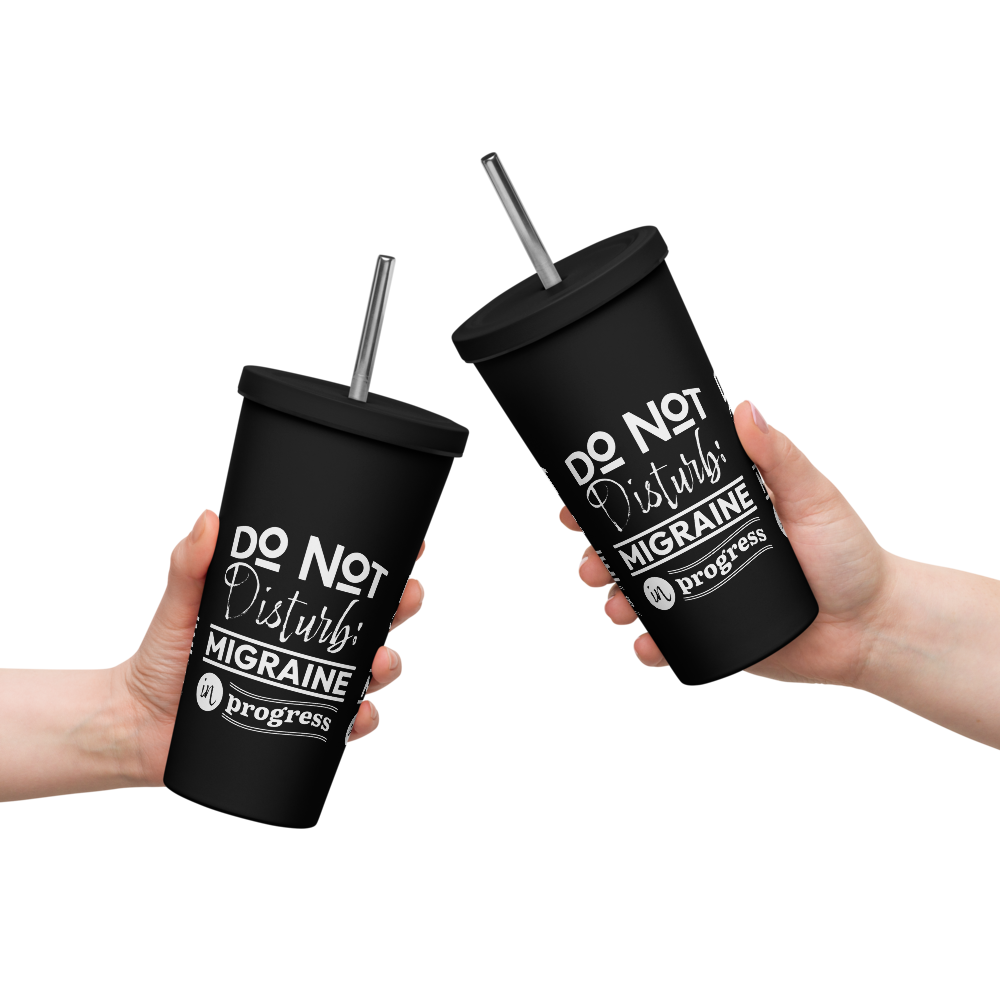 Do Not Disturb Insulated Tumbler thumbnail 2