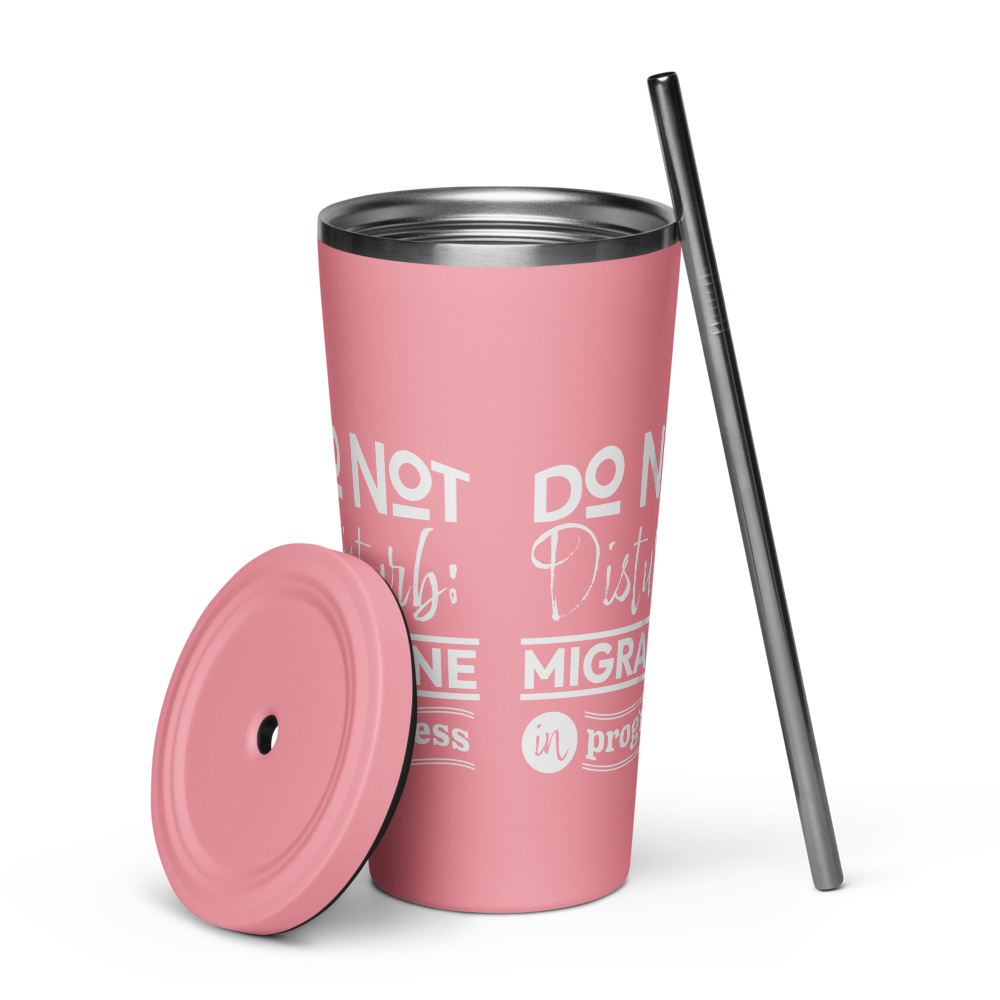 Do Not Disturb Insulated Tumbler thumbnail 5