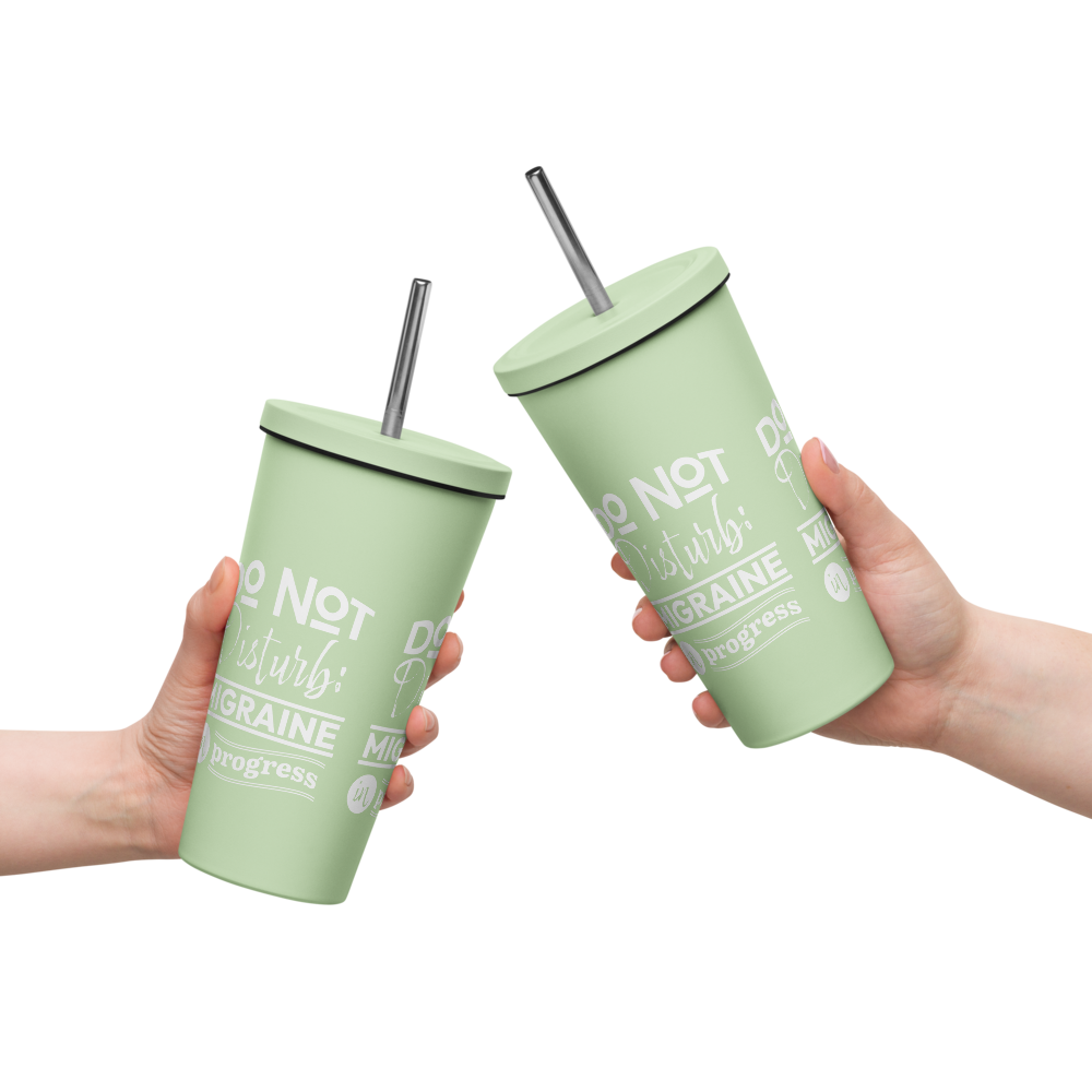 Do Not Disturb Insulated Tumbler thumbnail 4