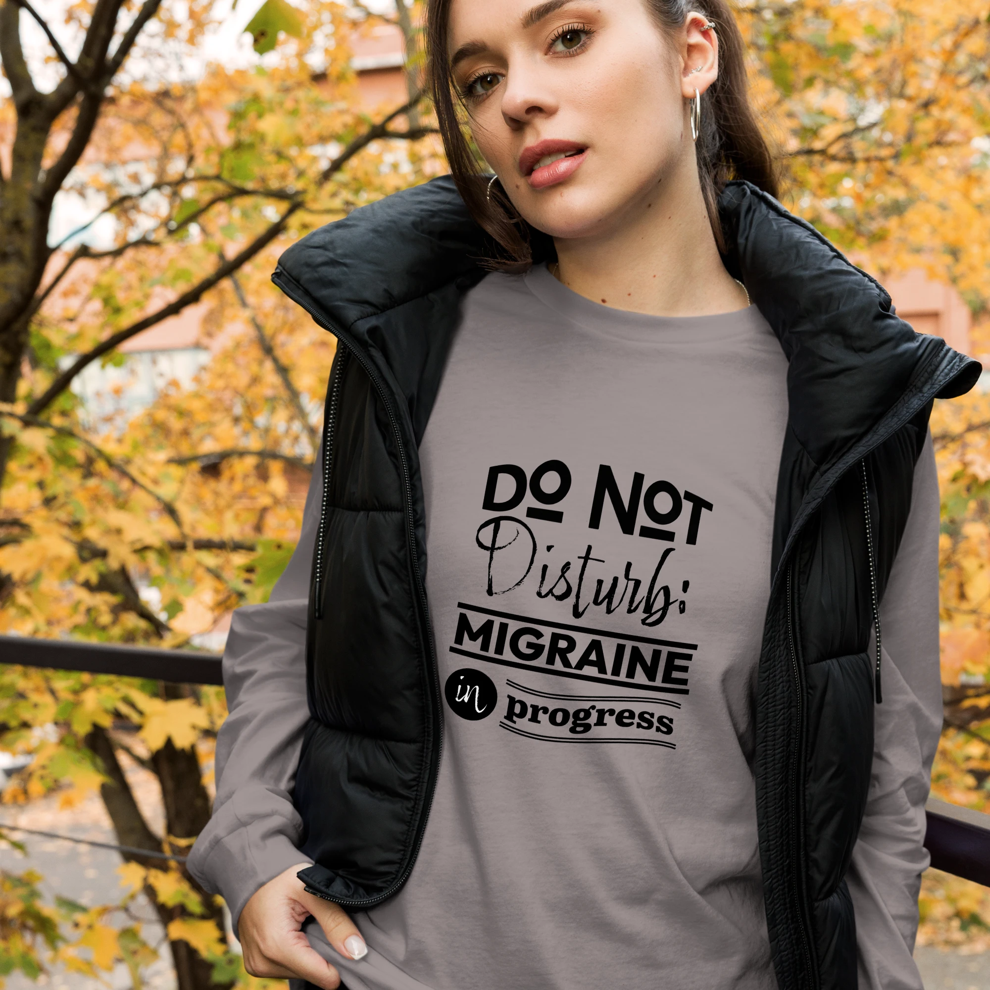 Do Not Disturb Long Sleeve thumbnail 2
