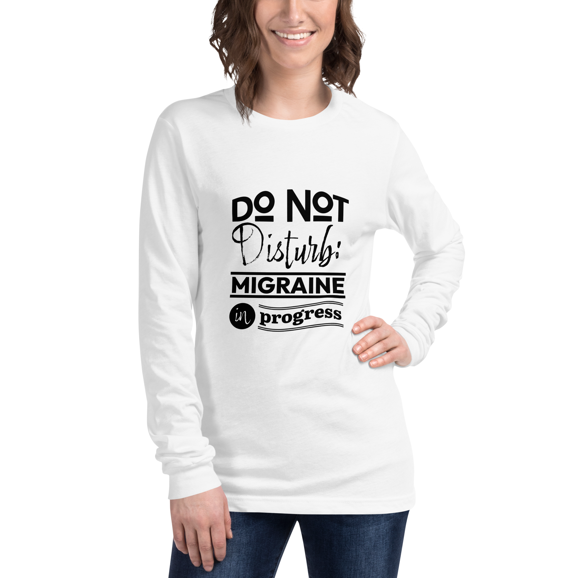 Do Not Disturb Long Sleeve thumbnail 3