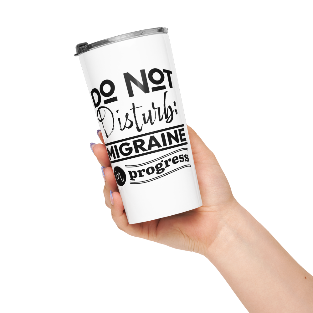 Do Not Disturb Travel Tumbler — image 1