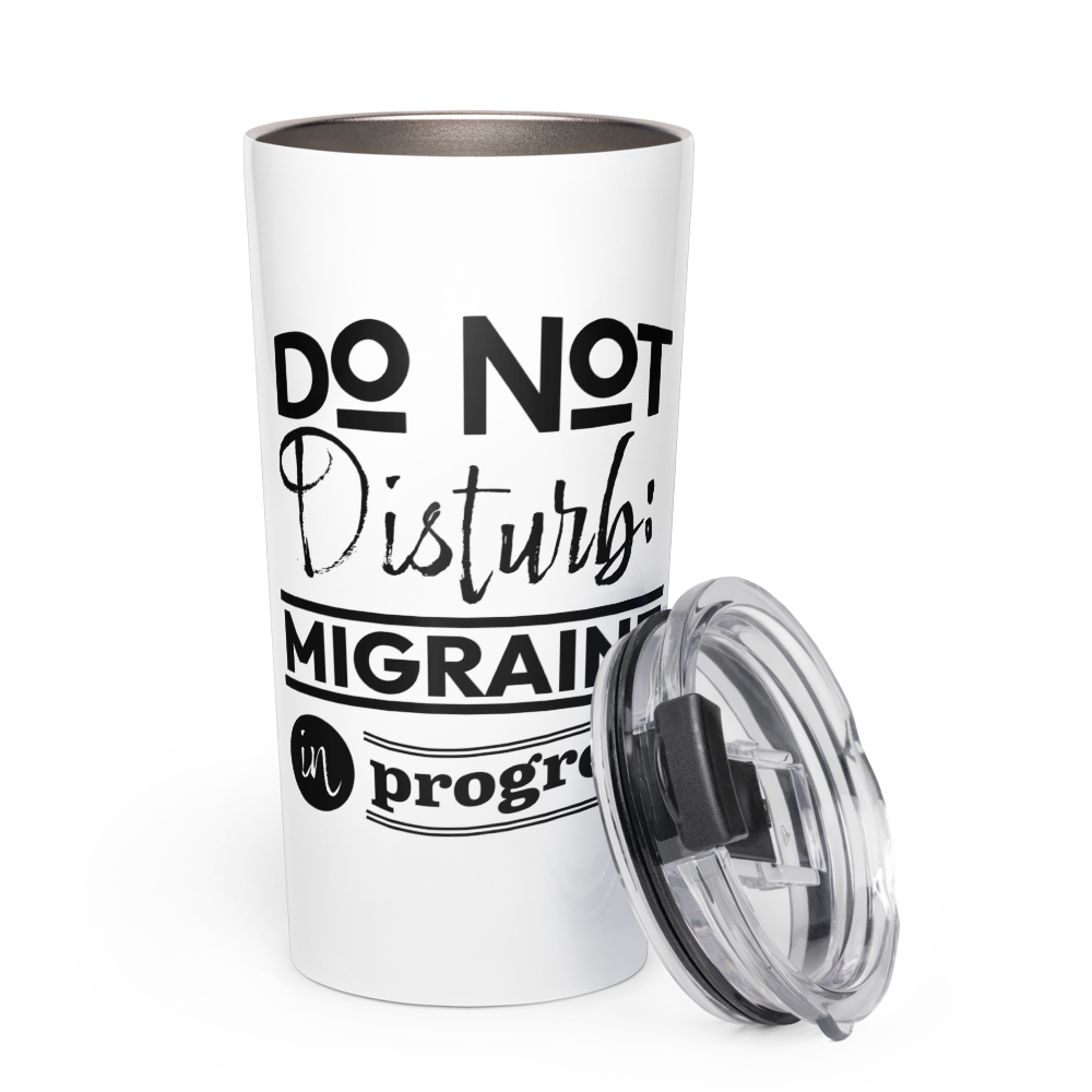 Do Not Disturb Travel Tumbler thumbnail 2