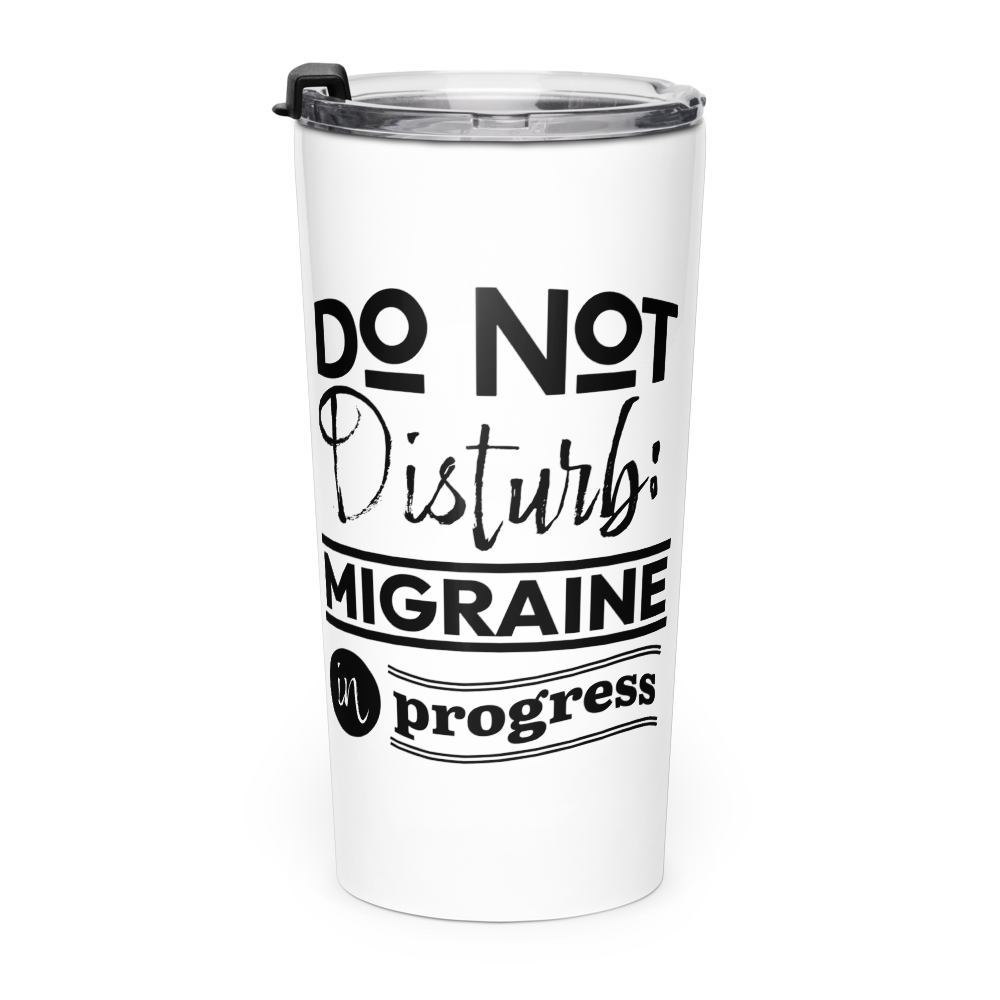 Do Not Disturb Travel Tumbler thumbnail 4