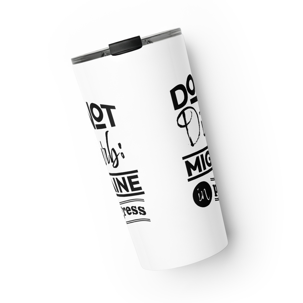Do Not Disturb Travel Tumbler thumbnail 5