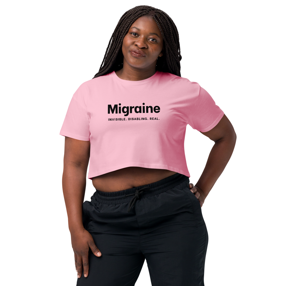 Migraine Awareness Crop Top thumbnail 5