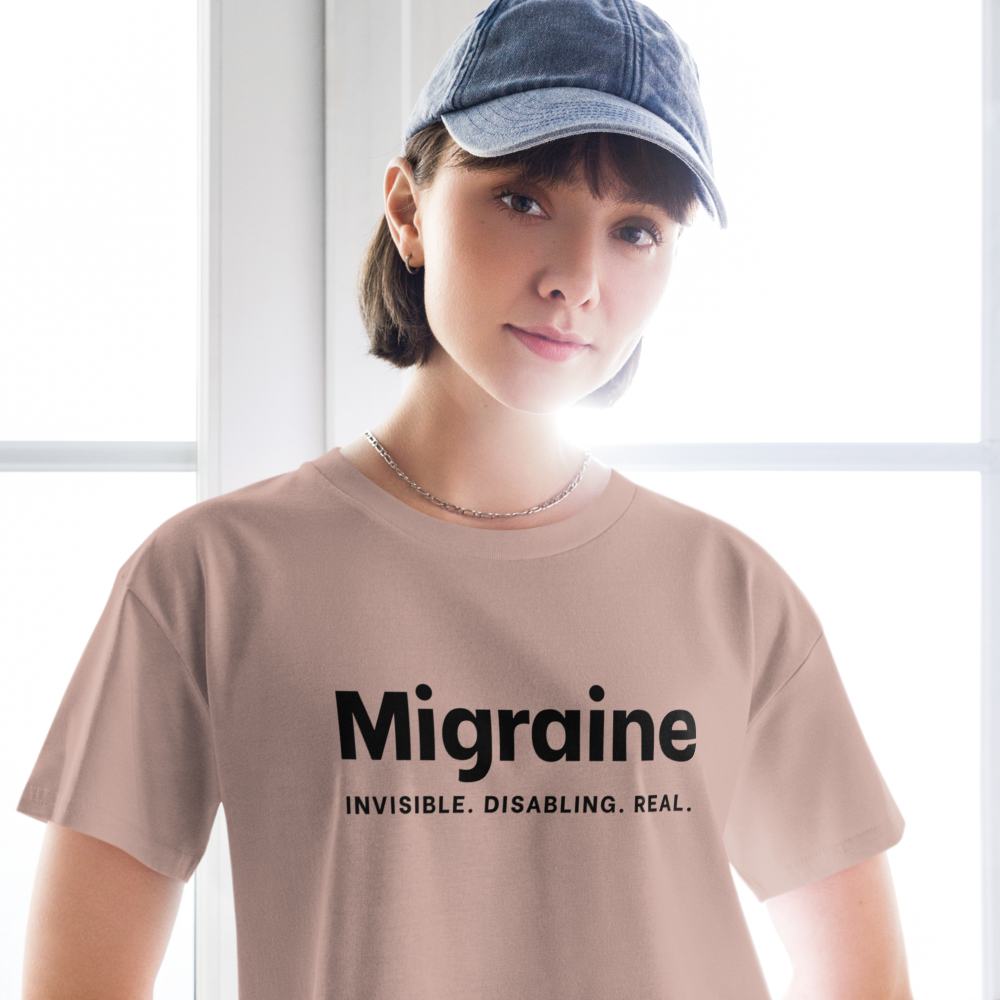 Migraine Awareness Crop Top thumbnail 3
