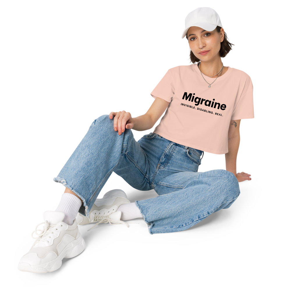 Migraine Awareness Crop Top thumbnail 7