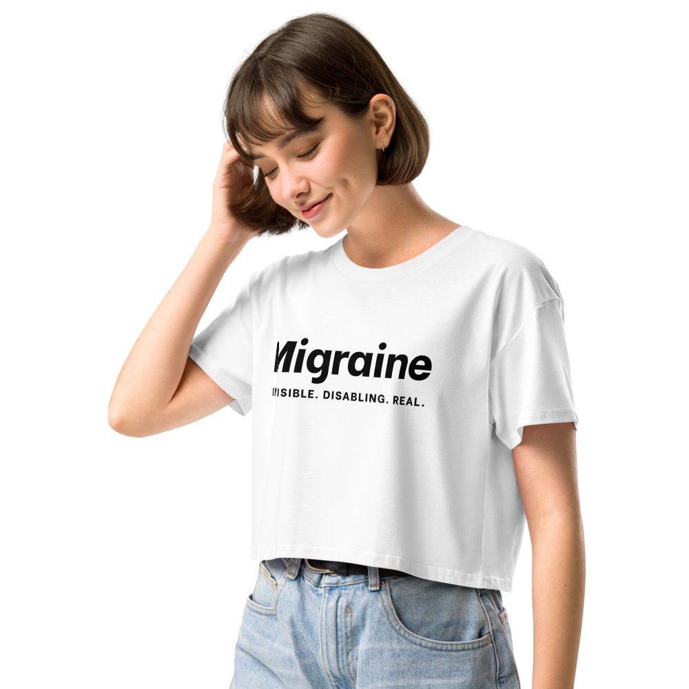 Migraine Awareness Crop Top thumbnail 8
