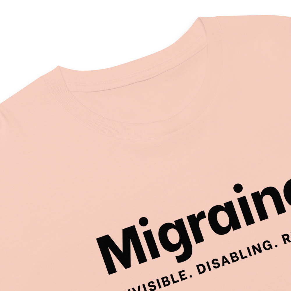 Migraine Awareness Crop Top thumbnail 9