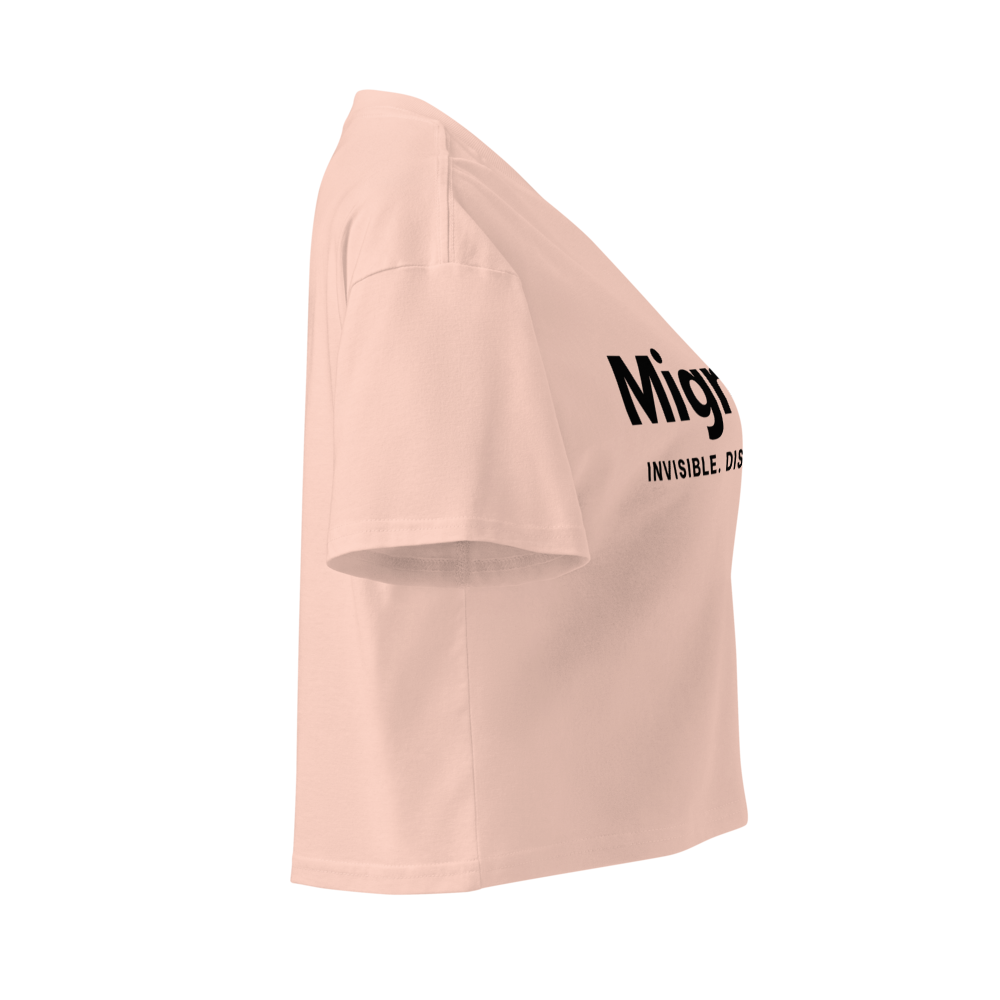 Migraine Awareness Crop Top thumbnail 10