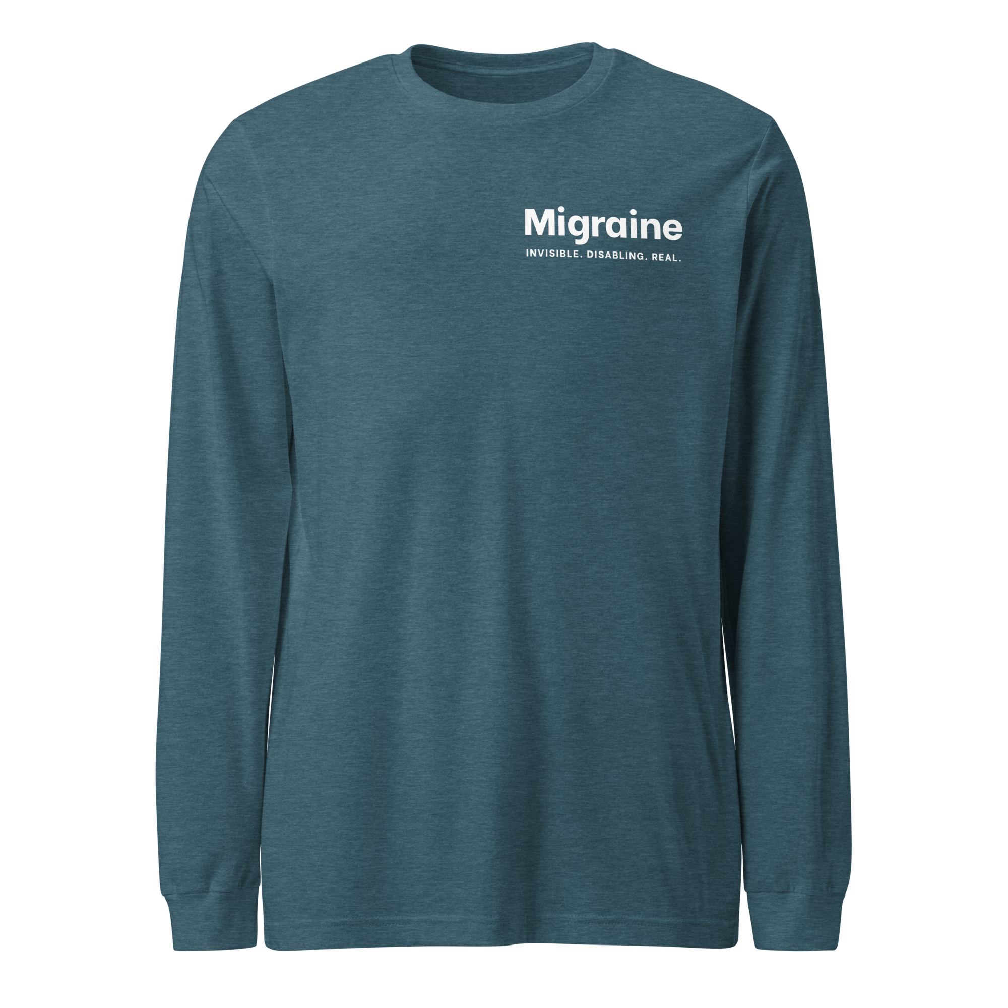 Migraine Awareness Long Sleeve thumbnail 3