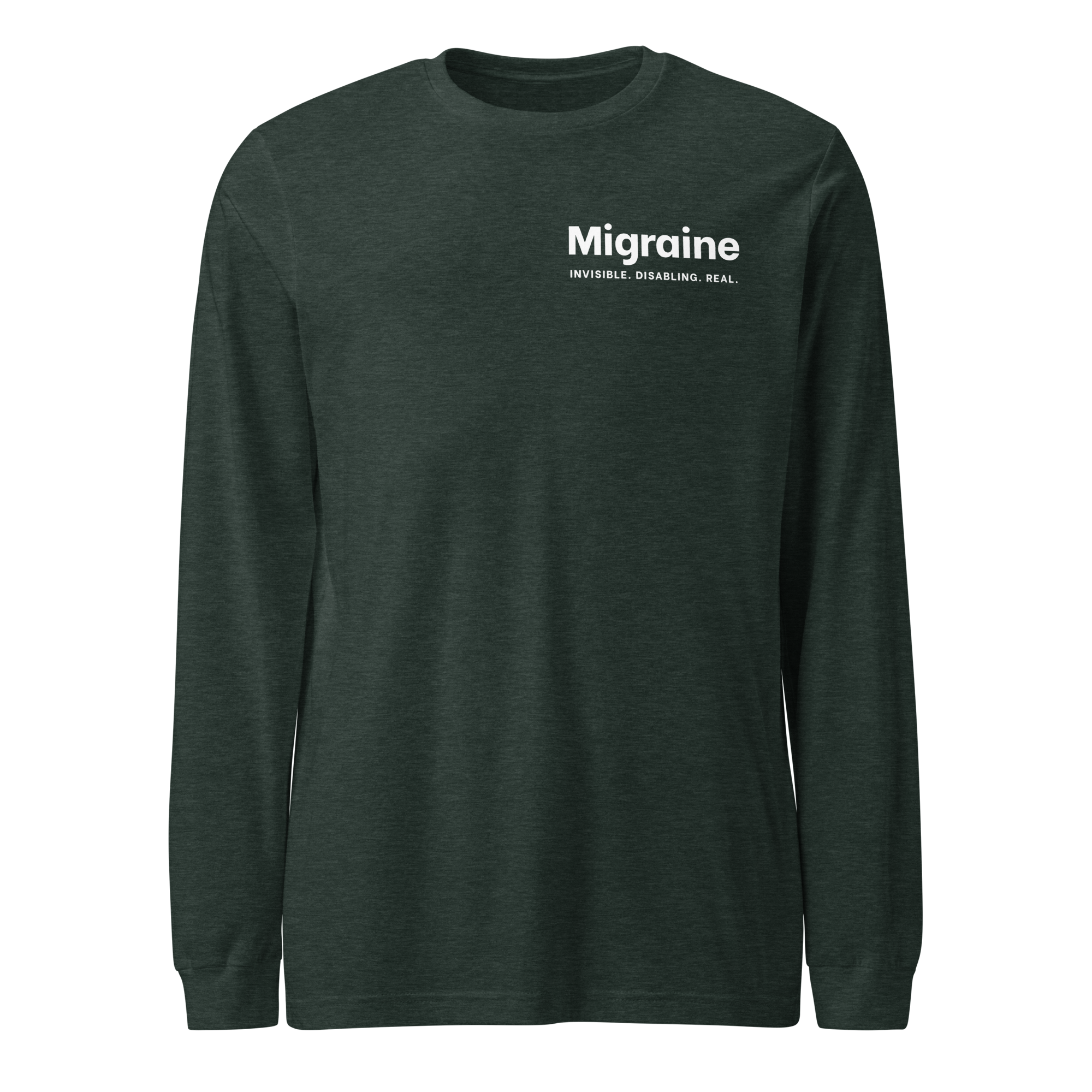 Migraine Awareness Long Sleeve thumbnail 4