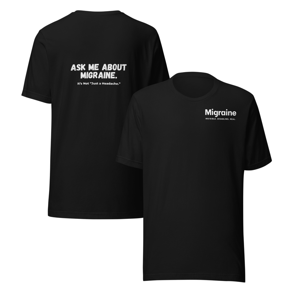 Migraine Awareness Tee thumbnail 3