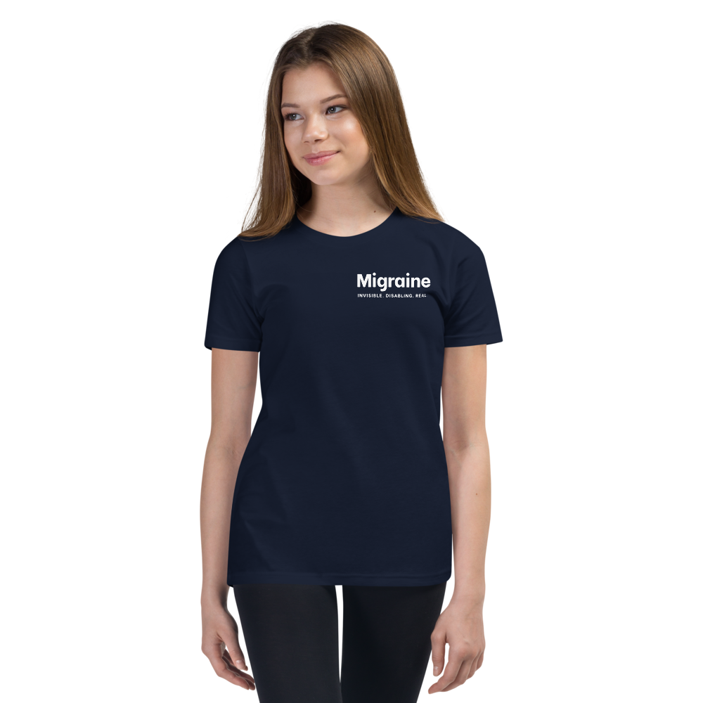 Migraine Awareness Youth Tee thumbnail 2
