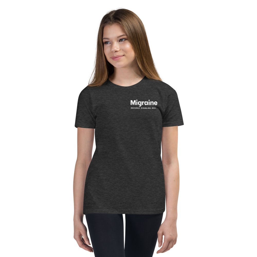 Migraine Awareness Youth Tee thumbnail 8