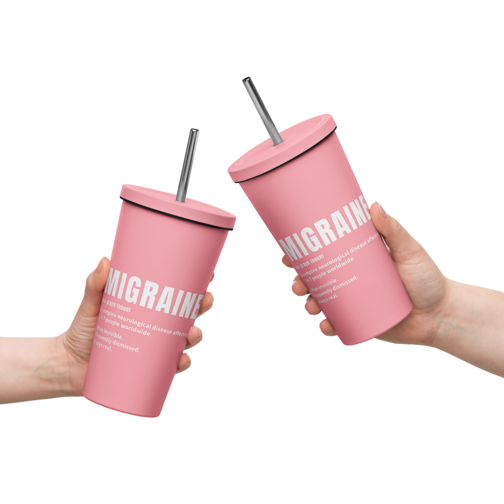 Migraine Definition Insulated Tumbler thumbnail 8