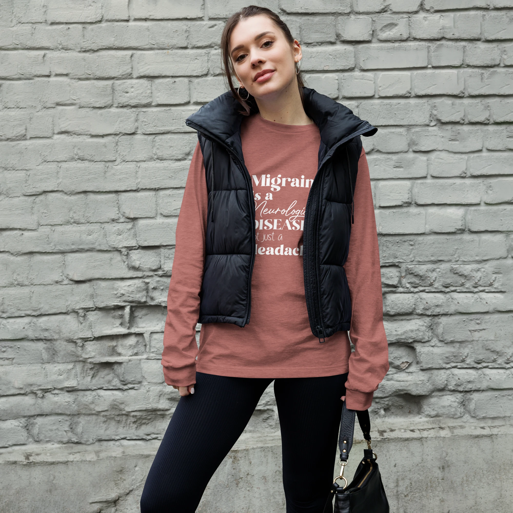 Migraine Is a Neurological Disease Long Sleeve thumbnail 4