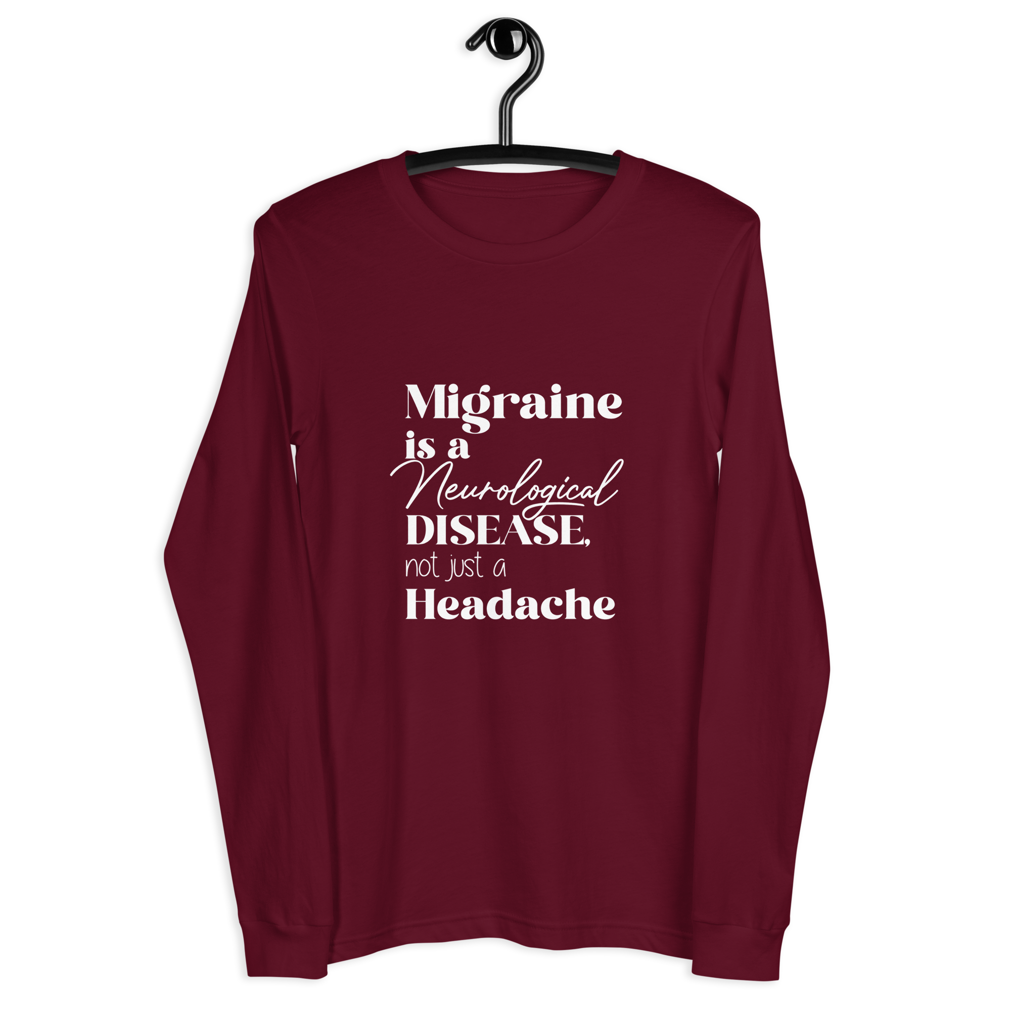 Migraine Is a Neurological Disease Long Sleeve thumbnail 6