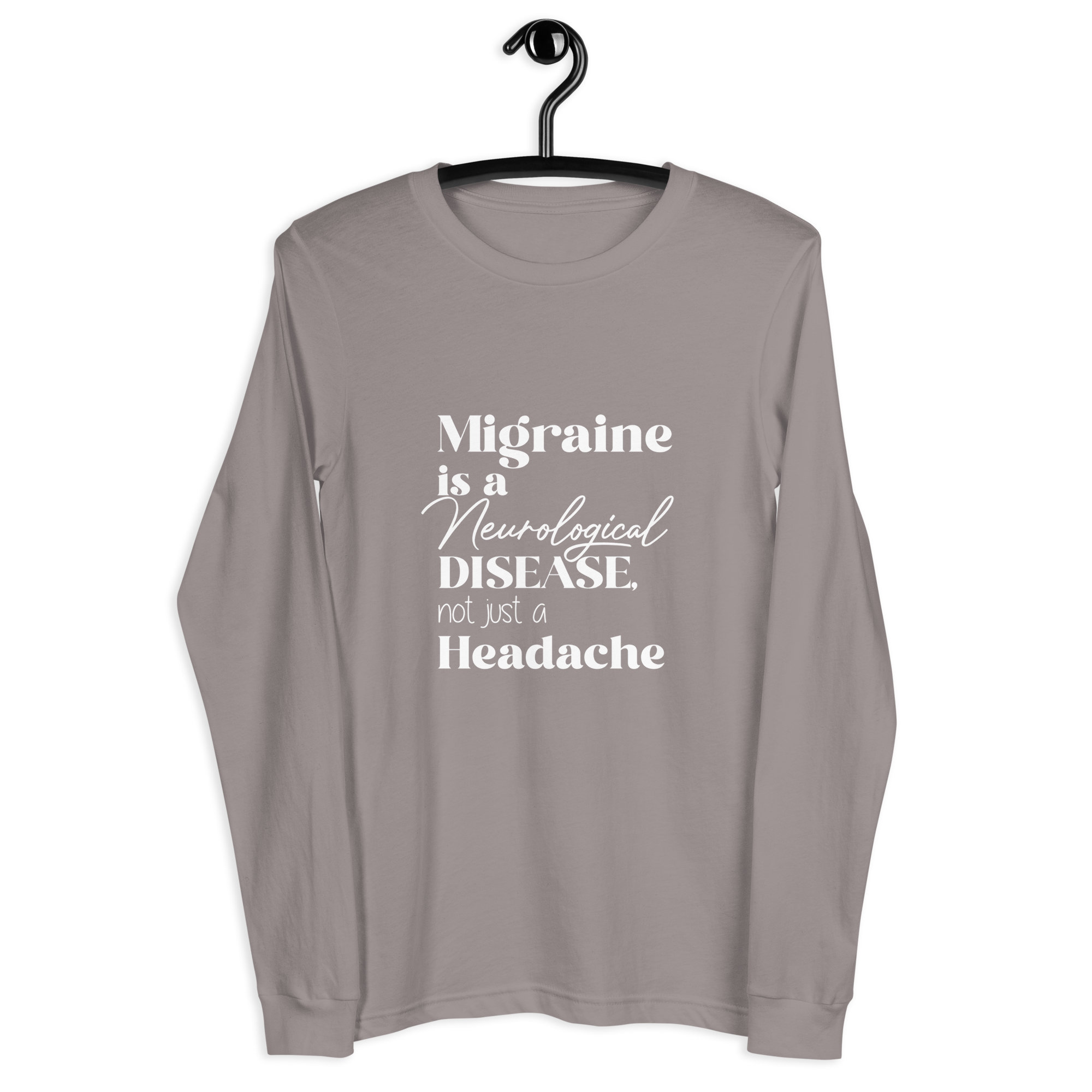 Migraine Is a Neurological Disease Long Sleeve thumbnail 8