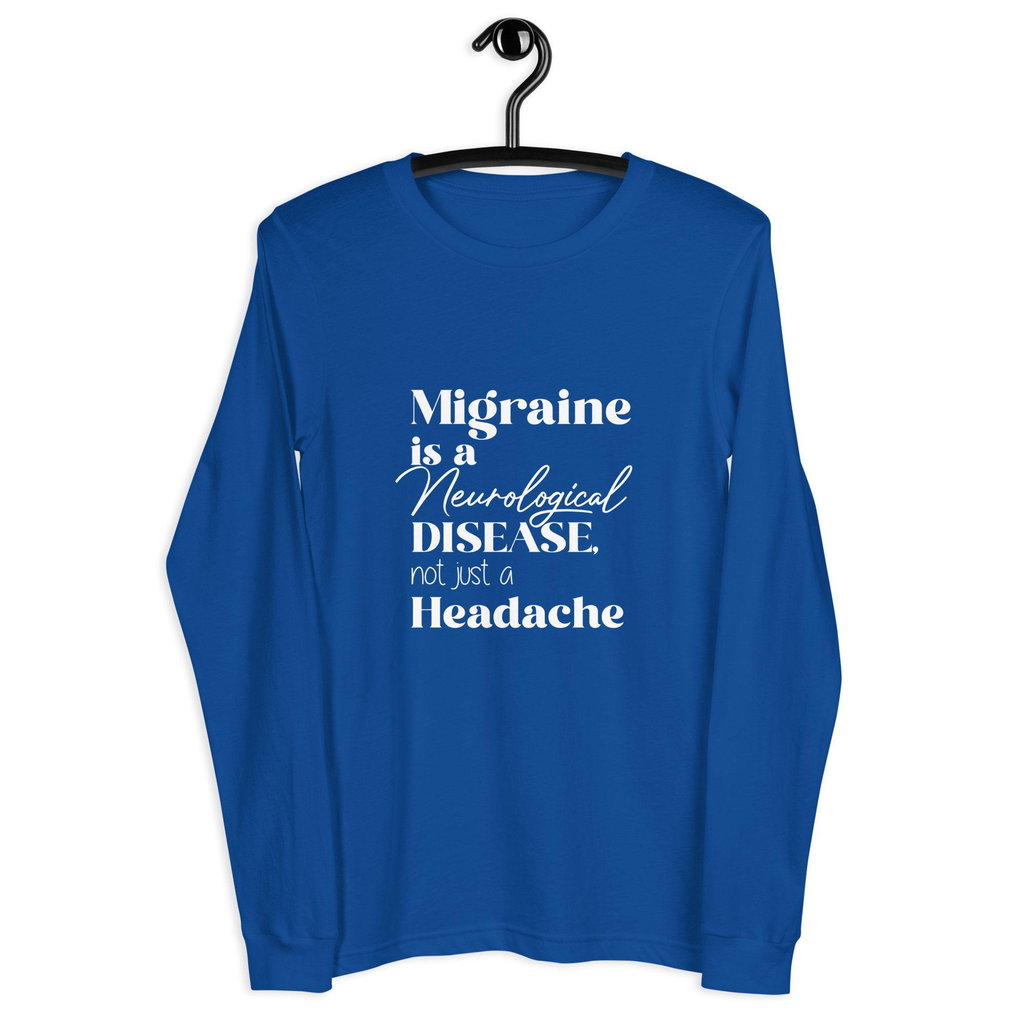 Migraine Is a Neurological Disease Long Sleeve thumbnail 9