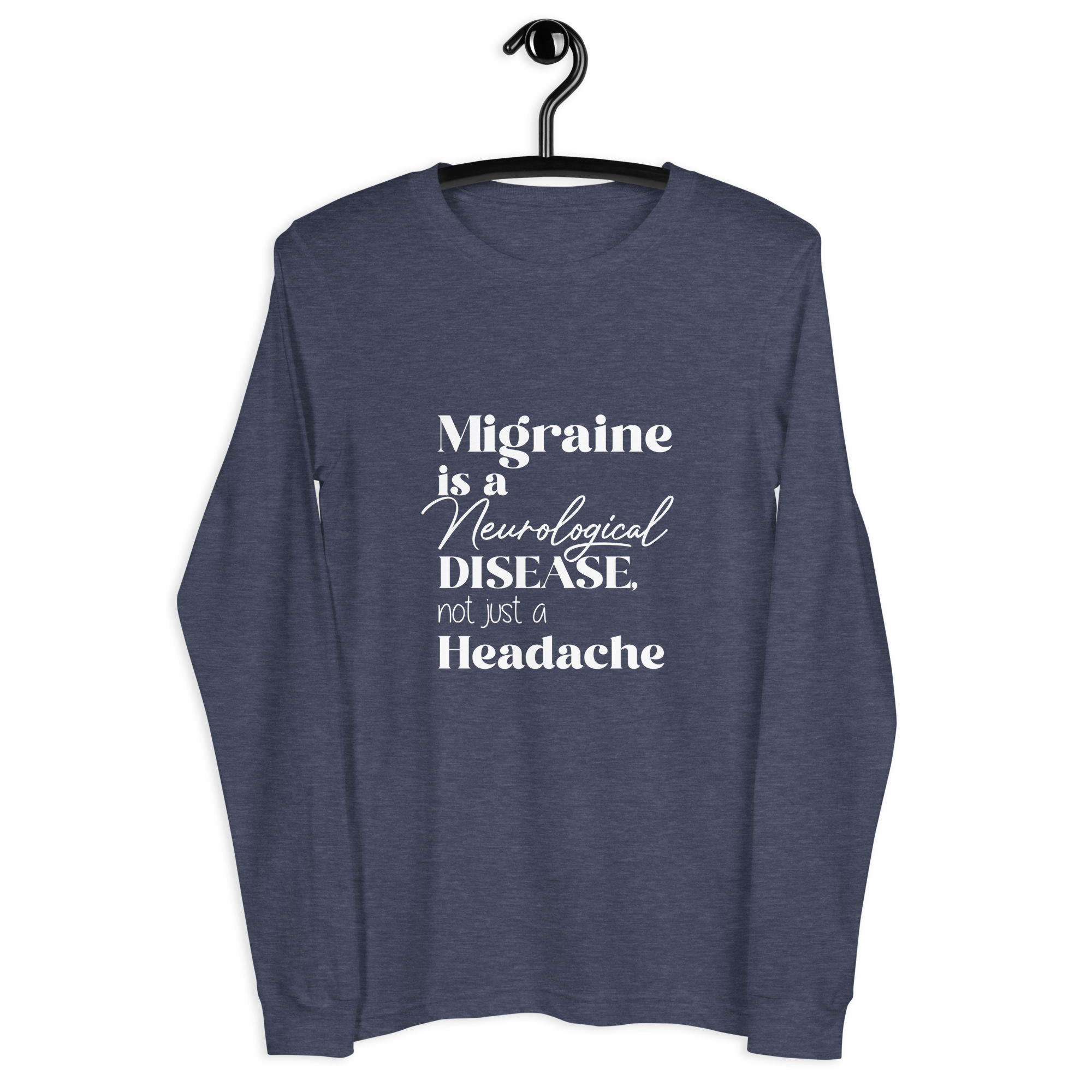 Migraine Is a Neurological Disease Long Sleeve thumbnail 10