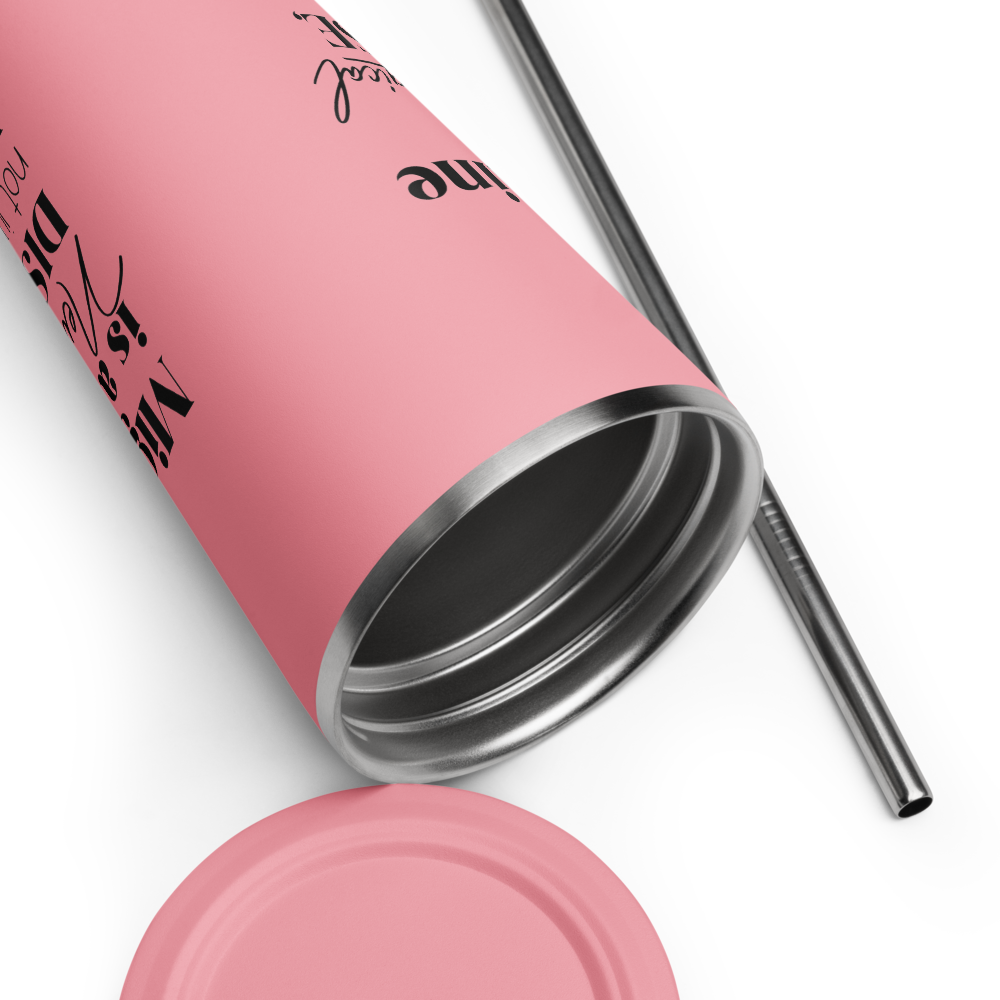 Migraine Is a Neurological Disease Insulated Tumbler thumbnail 4